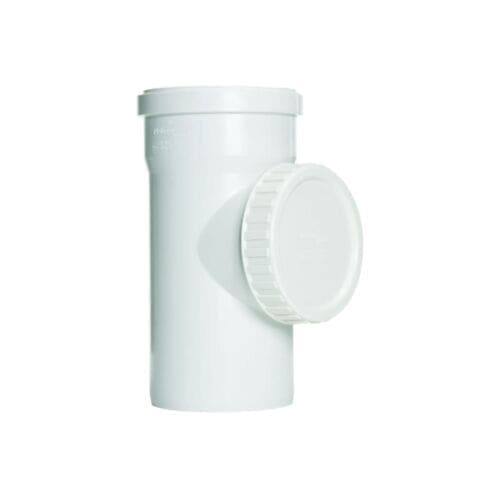 PIESA INSPECTIE FONO PVC 4SILENCE D.160 – FITINGURI PVC CANALIZARE FONOABSORBANTA