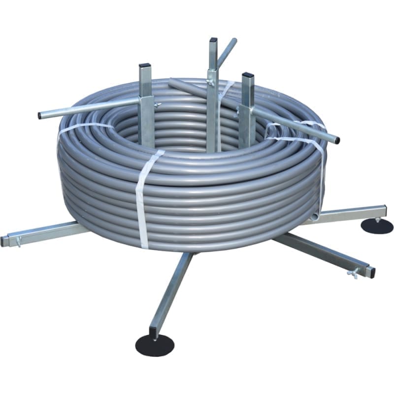 VALThermio PIPE DECOILING DEVICE WITH CARRYING BAG