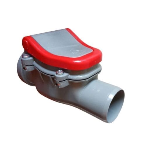 CLAPETA VALPlast SENS UNIC D. 50 CU BILA – FITINGURI CANALIZARE EXTERIOARA