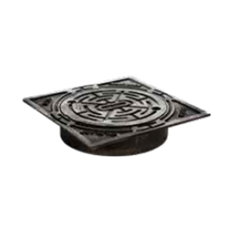 VALPlast CAST IRON COVER + FRAME A15 FREE PASS Ø285 FOR PVC PIPE Ø315
