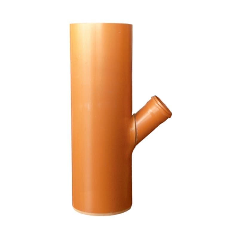 GEIGER BASE/PVC TRAP VALPlast Ø400 1 OUTLET Ø200 45° H1 m