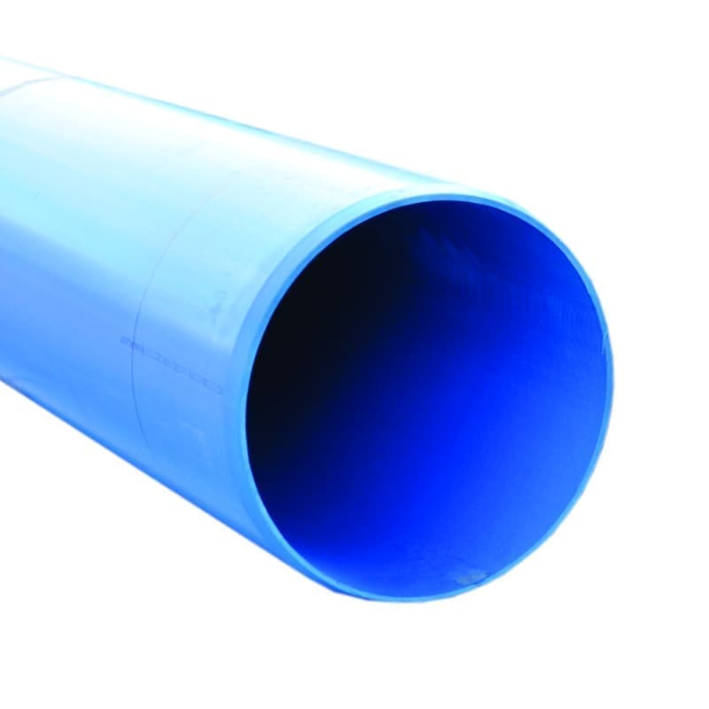 PVC VALWater PRESSURE PIPE WITHOUT SOCKET D.90X6.7 PN16 L5.8M