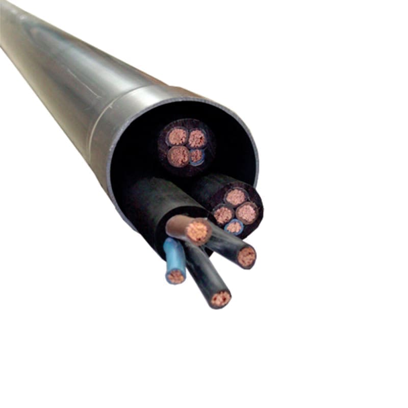 VALNetline PVC CABLE PROTECTION PIPE, SMOOTH SOCKET, M1, D63X2.4, L6M