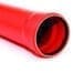 FIRE-RETARDANT PIPE VALEasy PVC BROWN SOCKET GASKET D.50 L500