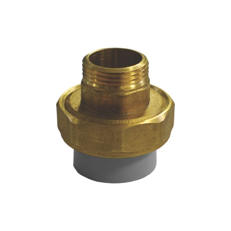 VALDuotherm GREY PPR UNION COUPLING WITH UNION NUT, D. 50x1 1/2" FE