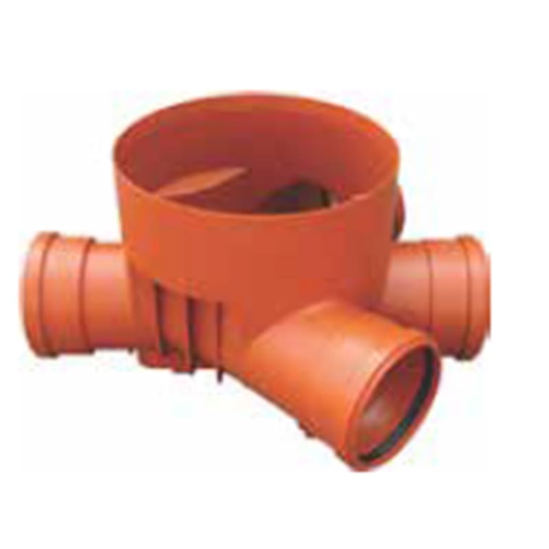 VALPlast BASE JUNCTION/INSPECTION CHAMBER DN315 45# 3IN 1OUT D.160