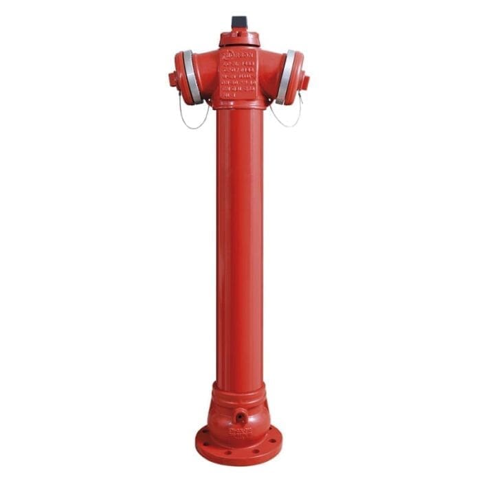 FIRE HYDRANT ABOVE GROUND VALWater WD PN10/PN16 DN100 Frost depth=1250 ...