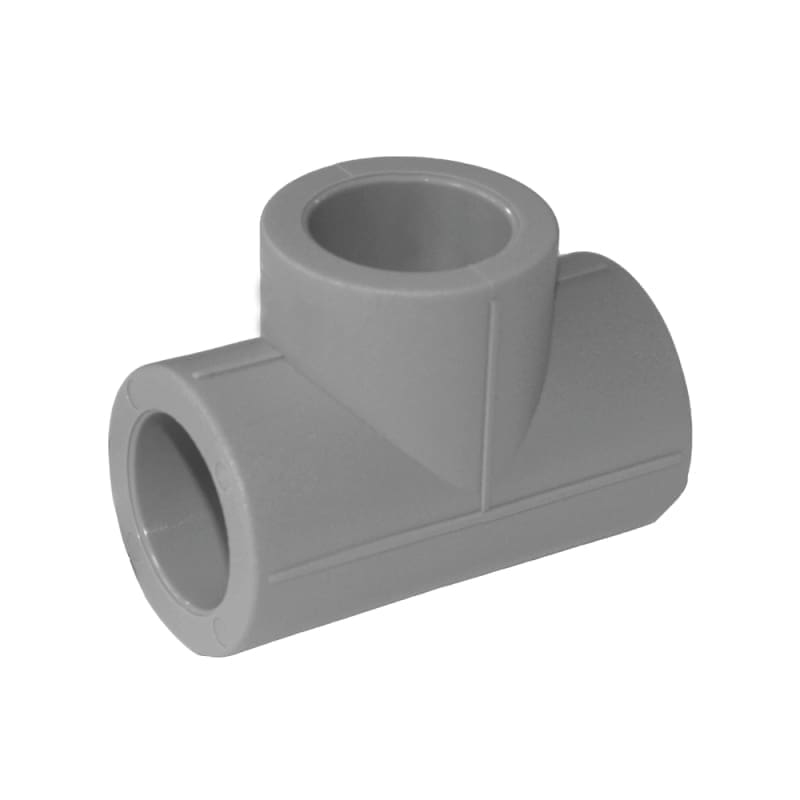 TEE VALDuotherm GRAY PPR D. 32