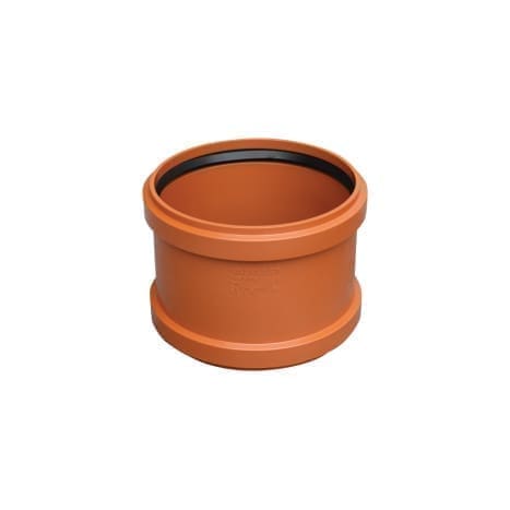 MUFA CANAL VALPlast PVC D.400 CU OPRITOR