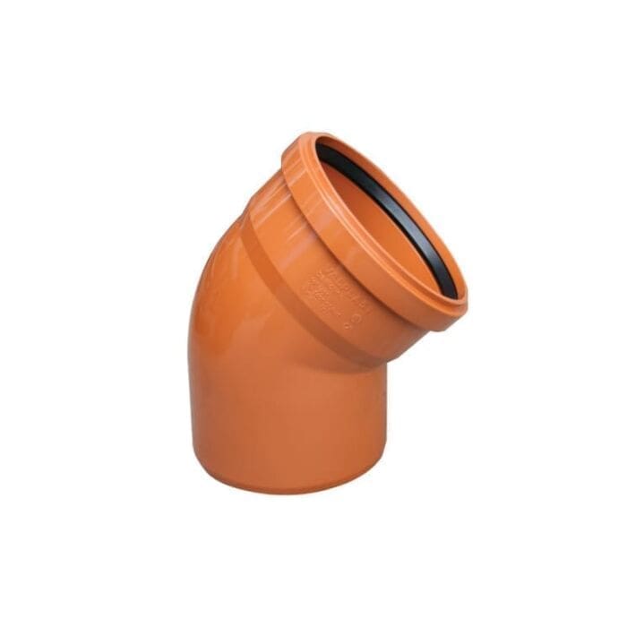 VALPlast PVC DRAINAGE ELBOW 15° D.250 | Produse.Valrom.ro