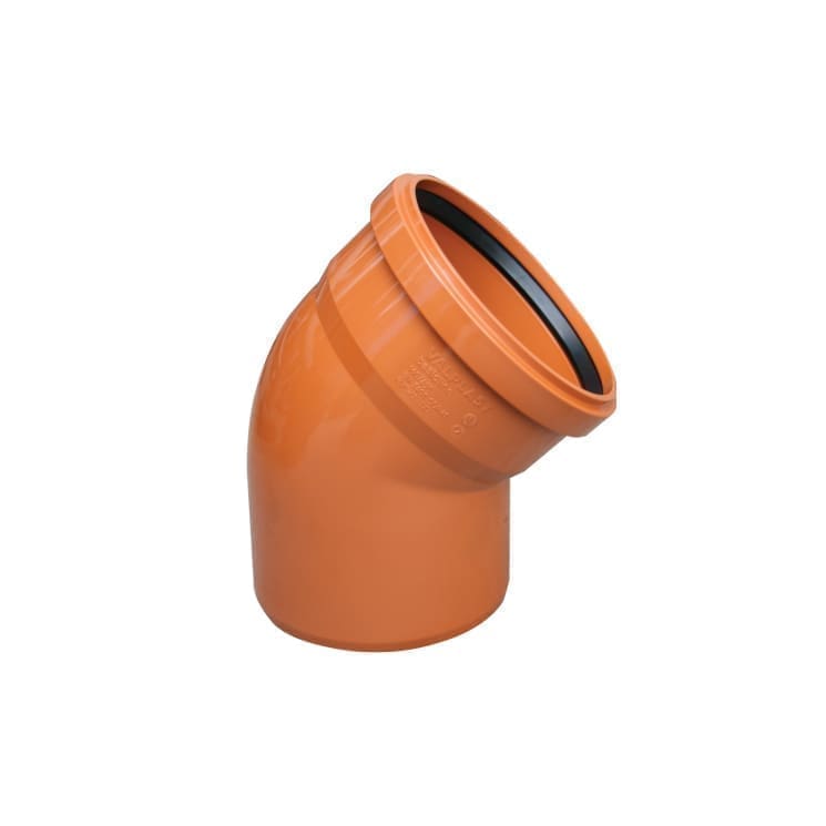 CURBA CANAL VALPlast PVC 15GRD D.250