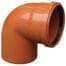 CURBA CANAL VALPlast PVC 87GRD D.50