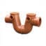 SIFON VIZITABIL PVC VALPlast D.160