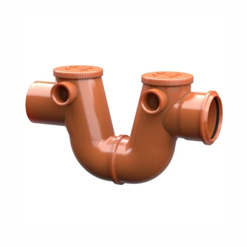 SIFON VIZITABIL PVC VALPlast D.200