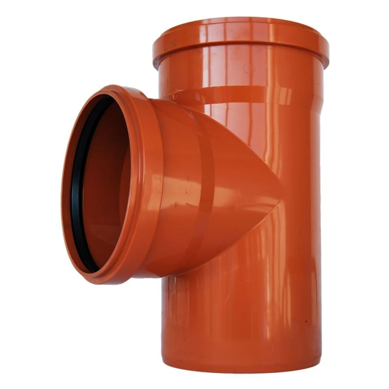 RAMIFICATIE CANAL VALPlast PVC 87GRD D.125X125 VLS