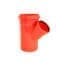 RAMIFICATIE REDUSA CANAL VALPlast PVC 87GRD D.250X160
