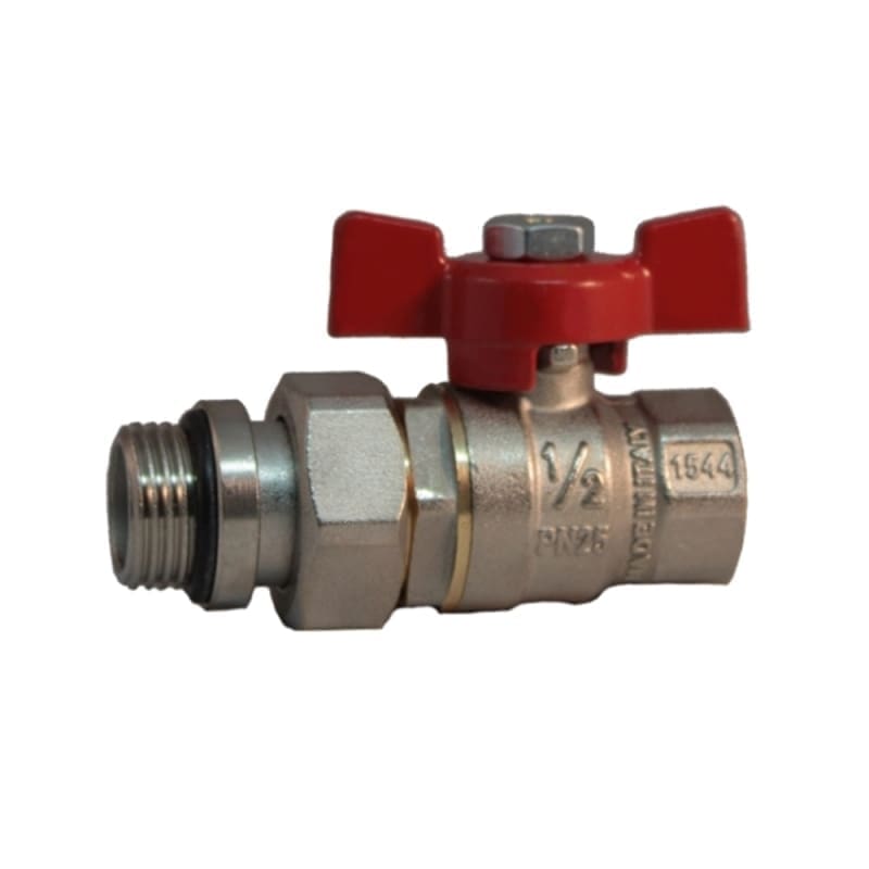 VALThermio VALVE SET FOR MANIFOLD WITH HOLLANDER CONNECTION HOL-FI 1'' R+A