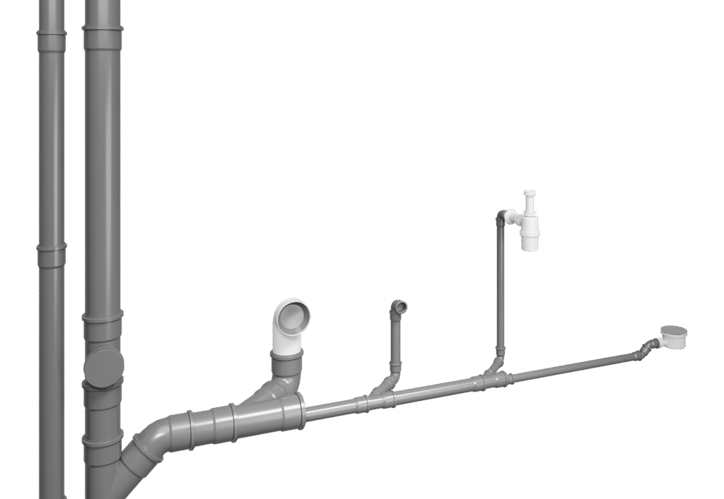 VALEasy by Valrom include țevi și fitinguri din PP și PVC pentru canalizare interioară, sifoane și rezervoare din plastic. Conceput pentru o montare simplă și eficientă, sistemul asigură fiabilitate și performanță pe termen lung, fiind ideal pentru aplicații rezidențiale și comerciale.
