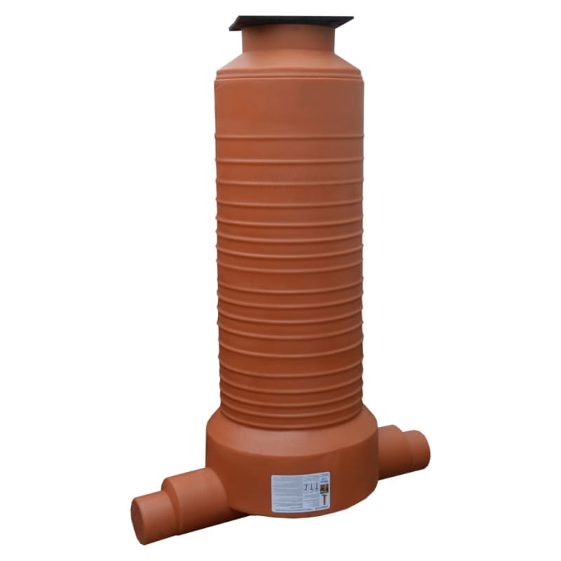 CAMIN RACORD/INSPECTIE VALPlast COMPL.ECHIP. DN500 1IN 1OUT D.200/160 H1250 CAPAC COMP.A15