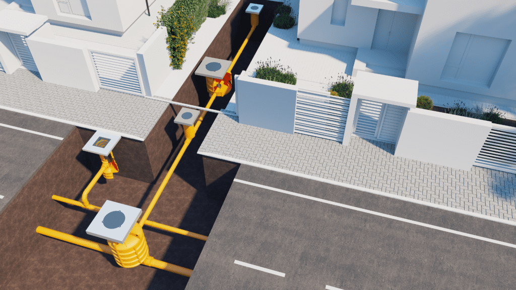 VALPlast by Valrom include țevi, fitinguri și accesorii din PVC, PP și HDPE pentru canalizare exterioară. Conceput pentru durabilitate și rezistență, asigură un transport eficient al apelor uzate în rețele rezidențiale, municipale și industriale, oferind soluții adaptate diverselor cerințe de instalare.