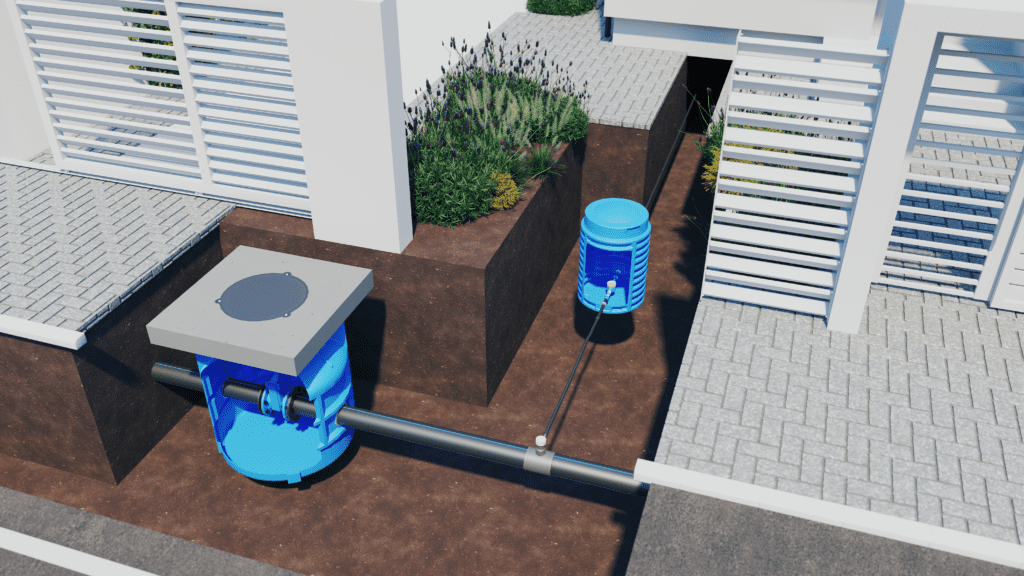 Sistem de țevi, fitinguri și accesorii destinate transportului apei sub presiune.