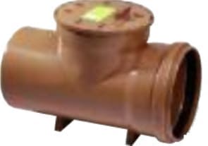 CLAPETA ANTIRETUR VALPlast CU INCHIZATOR D.400