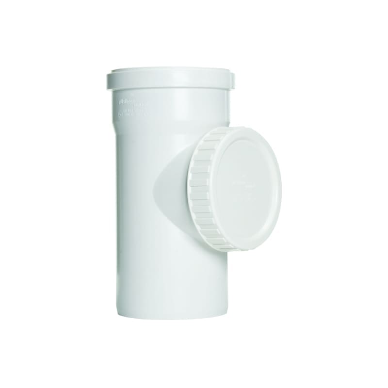 PIESA INSPECTIE FONO PVC 4SILENCE HERTZ D.125 |img:148315 PIESA INSPECTIE FONO PVC 4SILENCE HERTZ D.125