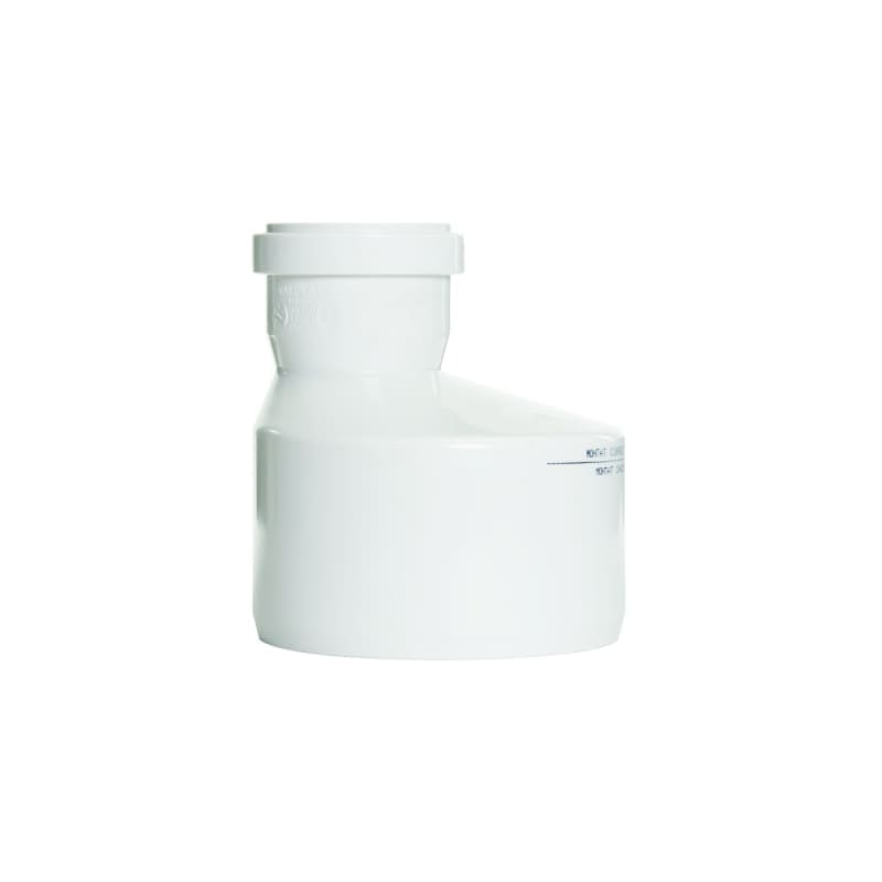 REDUCTIE FONO PVC 4SILENCE HERTZ D.125X110 |img:148316 REDUCTIE FONO PVC 4SILENCE HERTZ D.125X110