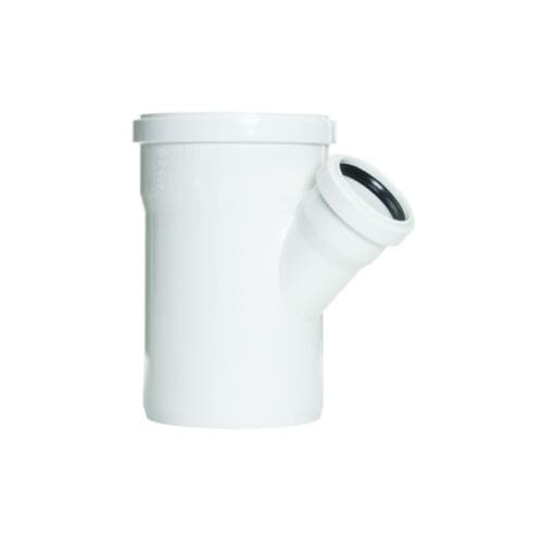 RAMIFICATIE FONO PVC 4SILENCE HERTZ 45GRD D.125X110
