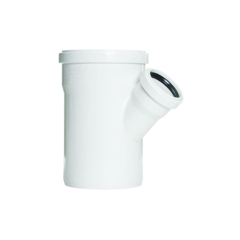 RAMIFICATIE FONO PVC 4SILENCE HERTZ 45GRD D.200X200 |img:148406 RAMIFICATIE FONO PVC 4SILENCE HERTZ 45GRD D.200X200