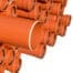 TUB VALPlast PVC M.STRAT MUFA D.400x 9,8mm SN4 L3m