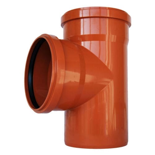 RAMIFICATIE CANAL VALPlast 87grdPVC D.160x160mm