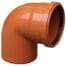 CURBA CANAL VALPlast 87grdPVC D.200