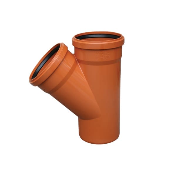 RAMIFICATIE CANAL VALPlast 45grdPVC D.500x500mm