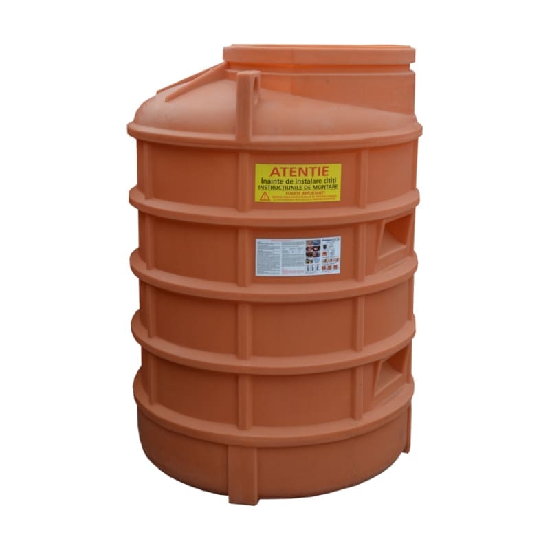 CAMIN VIZITARE VALPlast BAZA INCHISA H=1580