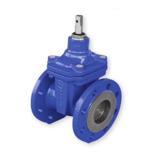VANA SERTAR VALVacuum CU PANA CAUCIUCATA PENTRU APE UZATE DN200 PN10/PN16
